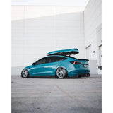 Rear Spoiler Carbon Fiber Compatible With Model 3 Ver3