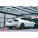 Rear Spoiler Carbon Fiber Compatible With Model 3 Ver3