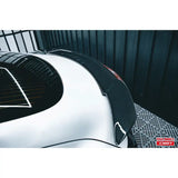 Rear Spoiler Carbon Fiber Compatible With Model 3 Ver3