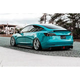 Rear Spoiler Carbon Fiber Compatible With Model 3 Ver3