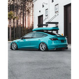 Rear Spoiler Carbon Fiber Compatible With Model 3 Ver3