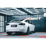 Rear Spoiler Carbon Fiber Compatible With Model 3 Ver3