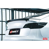 Rear Spoiler Carbon Fiber Compatible With Model 3 Ver3