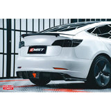 Rear Spoiler Carbon Fiber Compatible With Model 3 Ver3