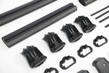 Adjustable Crossbar Roof Rack Cargo Carrier for Cybertruck