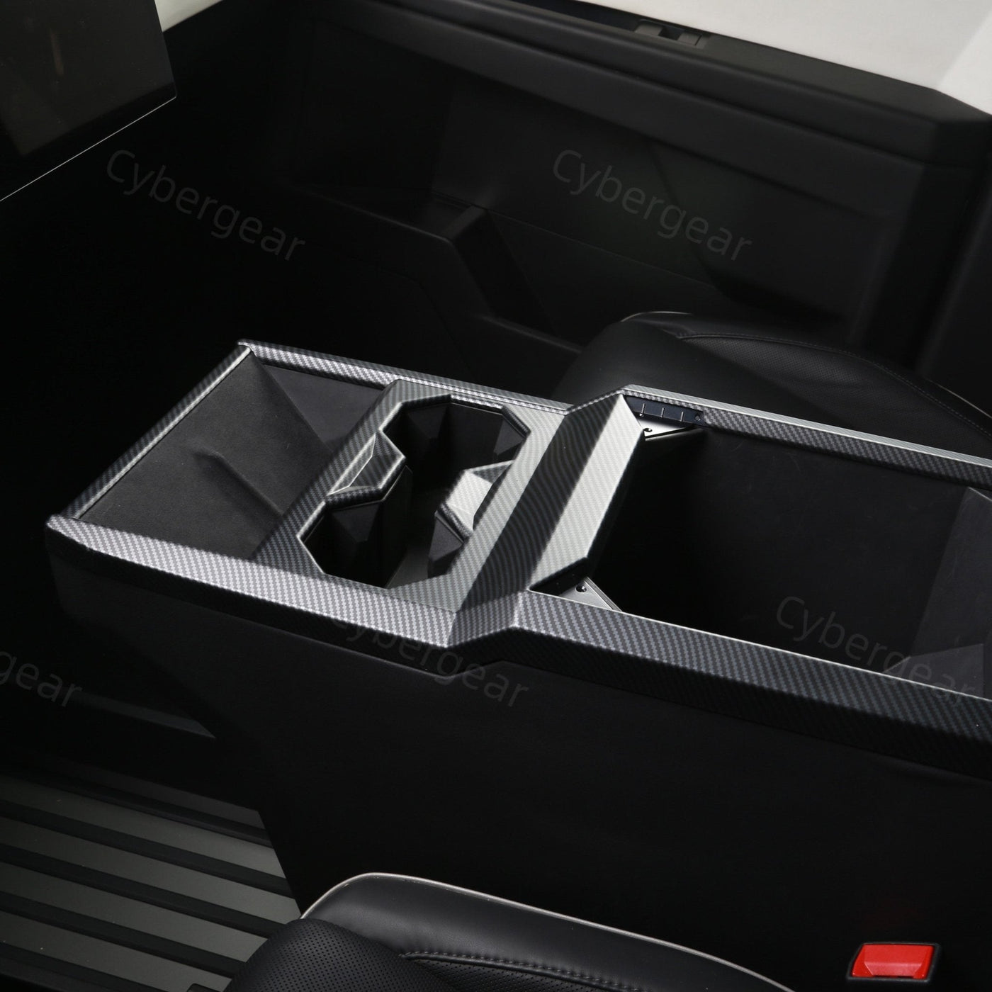 Carbon Fiber ABS Protection Trim Cover for Cybertruck