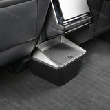 Center Floor Organizer and Trash Bin for Cybertruck