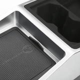 Center Floor Organizer and Trash Bin for Cybertruck