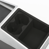 Center Floor Organizer and Trash Bin for Cybertruck