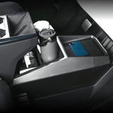 Center Floor Organizer and Trash Bin for Cybertruck