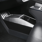 Center Floor Organizer and Trash Bin for Cybertruck