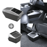 Center Floor Organizer and Trash Bin for Cybertruck