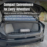 Inflatable Air Mattress Self-Inflating Cushion for Cybertruck