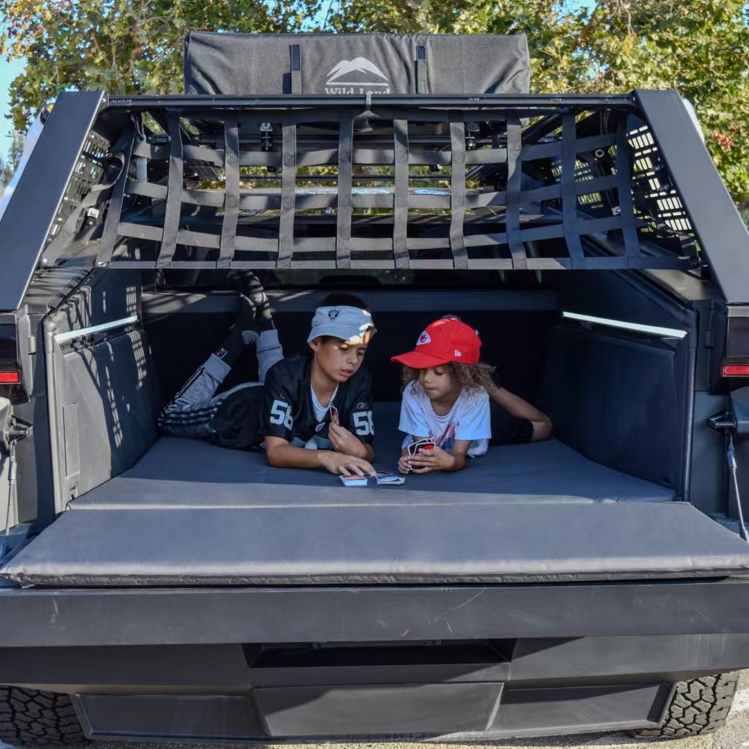 Inflatable Air Mattress Self-Inflating Cushion for Cybertruck