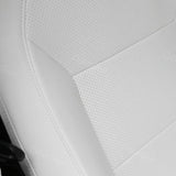 Seat Covers Leather Protector Full Coverage Black White for Cybertruck