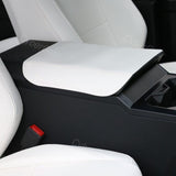 Seat Covers Leather Protector Full Coverage Black White for Cybertruck