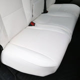 Seat Covers Leather Protector Full Coverage Black White for Cybertruck