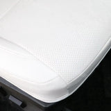 Seat Covers Leather Protector Full Coverage Black White for Cybertruck