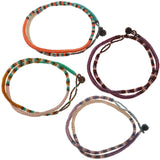 Thanda Zulu Beaded Wrap Bracelet/Necklace