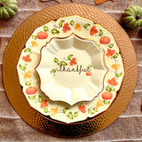 Thanksgiving Party Set, Serves 8, 24 Pieces