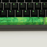 Toxic Design Keycaps and Mechanical Keyboard