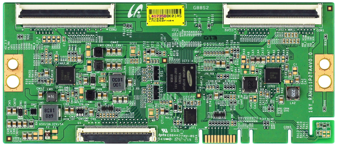 TCL LJ94-41735B LJ94-41735C (16Y_RAHU11P2TA4V0.0) T-Con Board