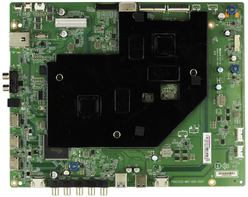 756TXFCB0QK0380 Vizio Main Board, 756TXFCB0QK038, 715G7533-M0G-000-005K,