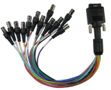 Matrox Y16171-00 25 PIN To 12 BNC Female BREAKOUT Cable "A" NEW