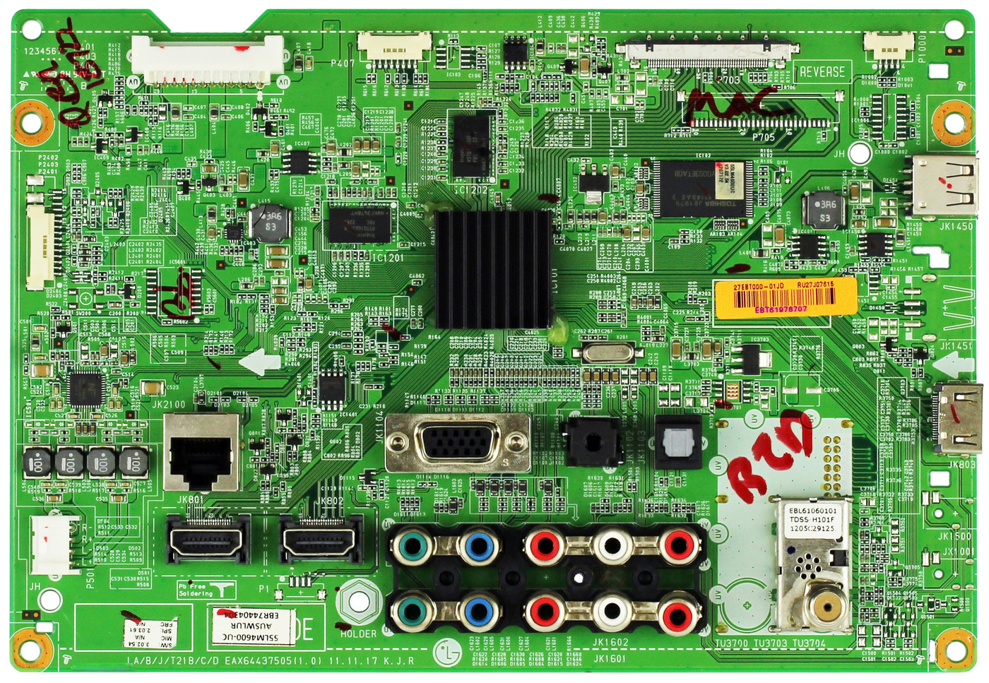 LG EBT61978707 (EAX64437505(1.0)) Main Board for 55LM4600-UC