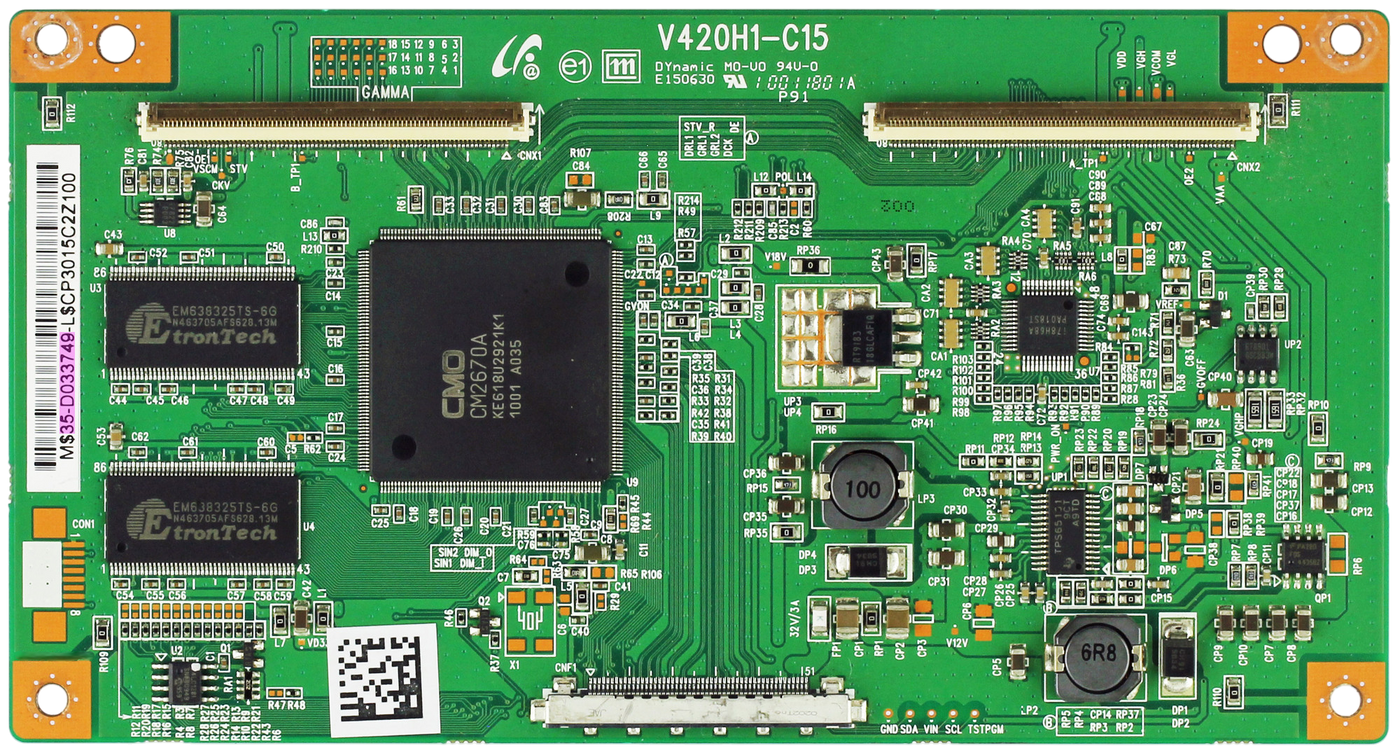CMO 35-D033749 (V420H1-C15) T-Con Board