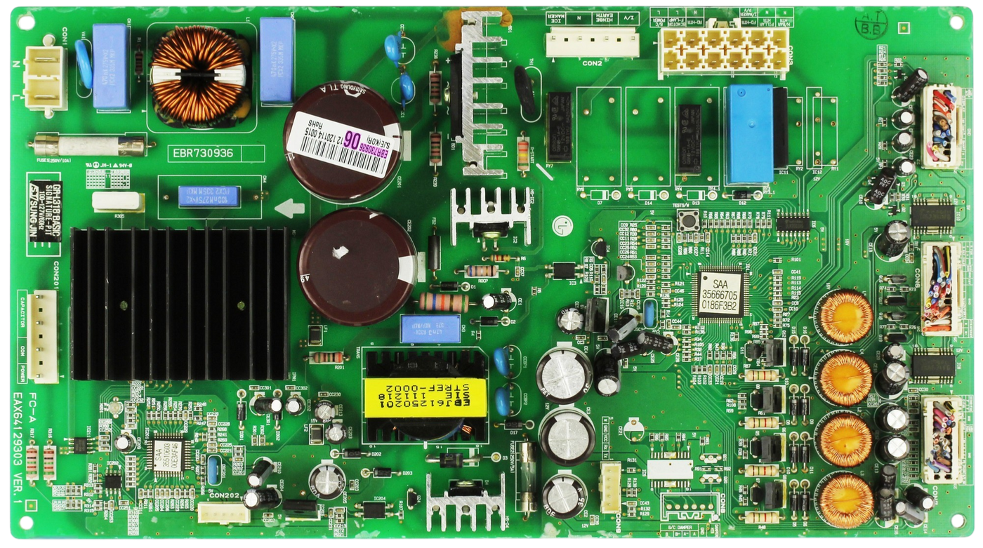 LG EBR73093606 Refrigerator Control Board