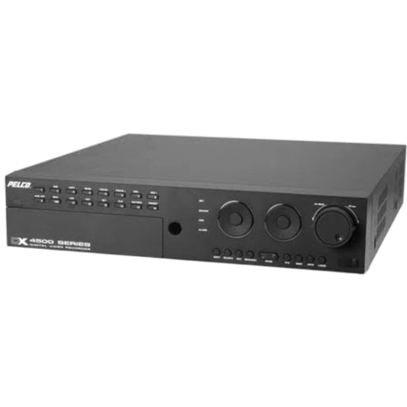 Pelco DX4600 Series 16-channel DVR w CDRW, 250GB Storage (Powers On)