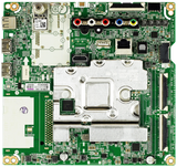 EBU65348201 LG Main Board, 88504407, EAX68253604(1.0), 49UM6900PUA