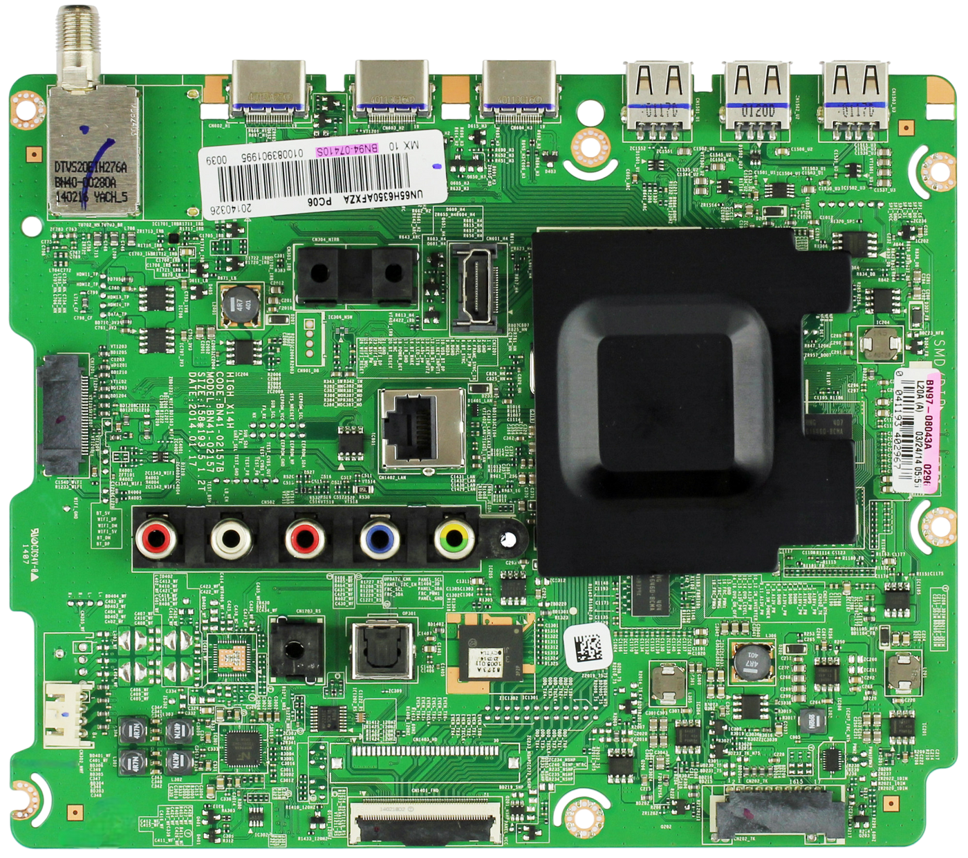 BN94-07410S Samsung TV Module, main board, BN97-08043A, BN41-02157B,