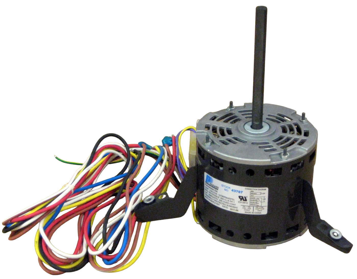43787 A C Blower Motor 1 2 HP 115 V 1075 RPM for Goodman B1340020S (Used Like New)