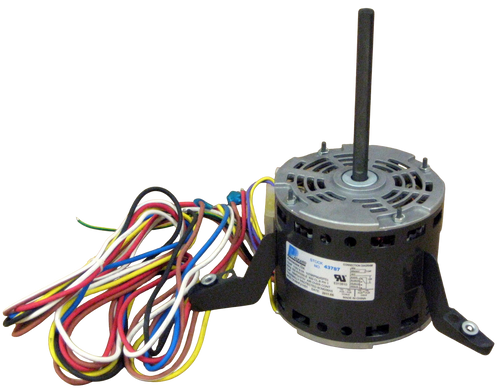 43787 A C Blower Motor 1 2 HP 115 V 1075 RPM for Goodman B1340020S (Used Like New)