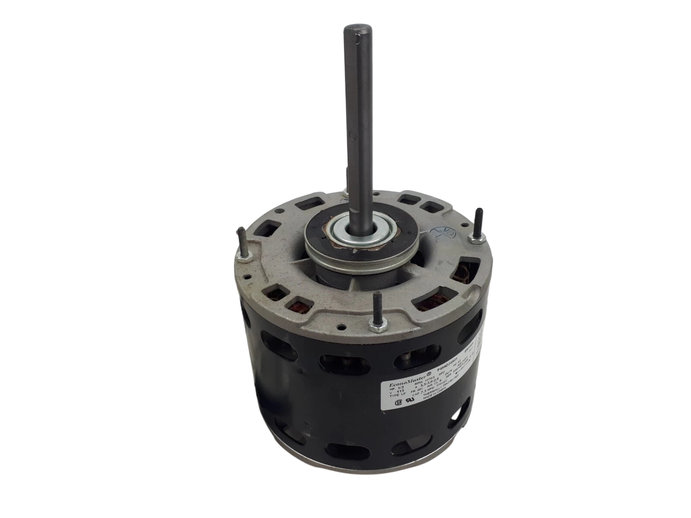 F48AD24A01 EconoMaster 3-Speed Furnace BLOWER MOTOR 1 3 HP 115 Volt EM3585