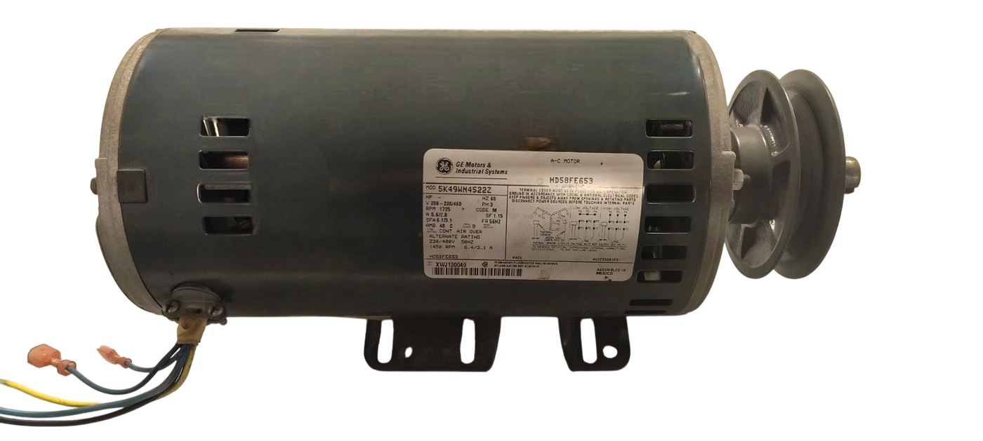 GE Marathon Motors 5K49WN4522Z 208-230 460 1725RPM HD58FE653 Motor