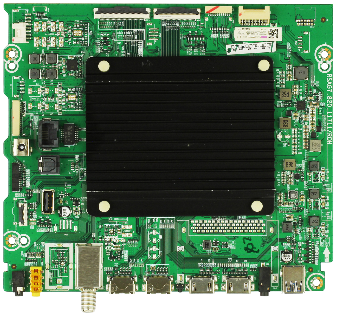 305382 Hisense Main Board, 305380, RSAG7.820.11711 ROH, 55U7H