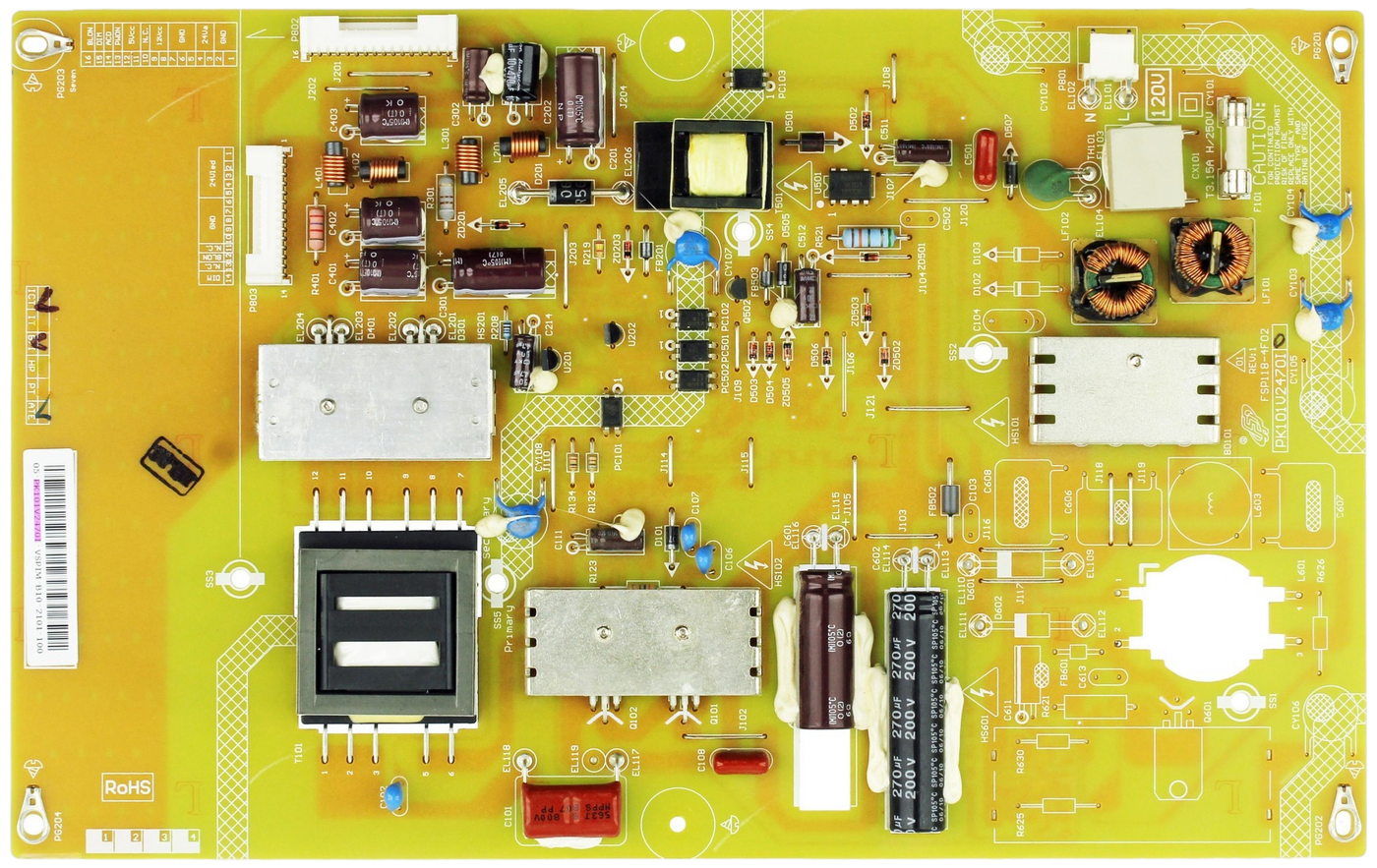 Toshiba PK101V2470I (FSP118-4F02) Power Supply for 40SL412U