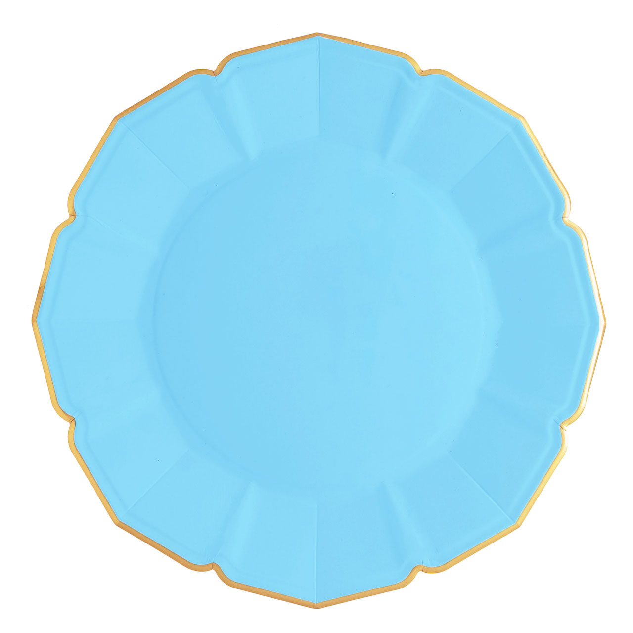 Teal Dinner Plates