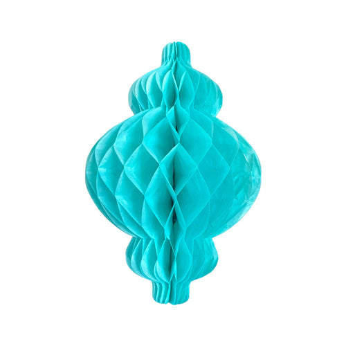Lantern Honeycomb Turquoise Set Add On