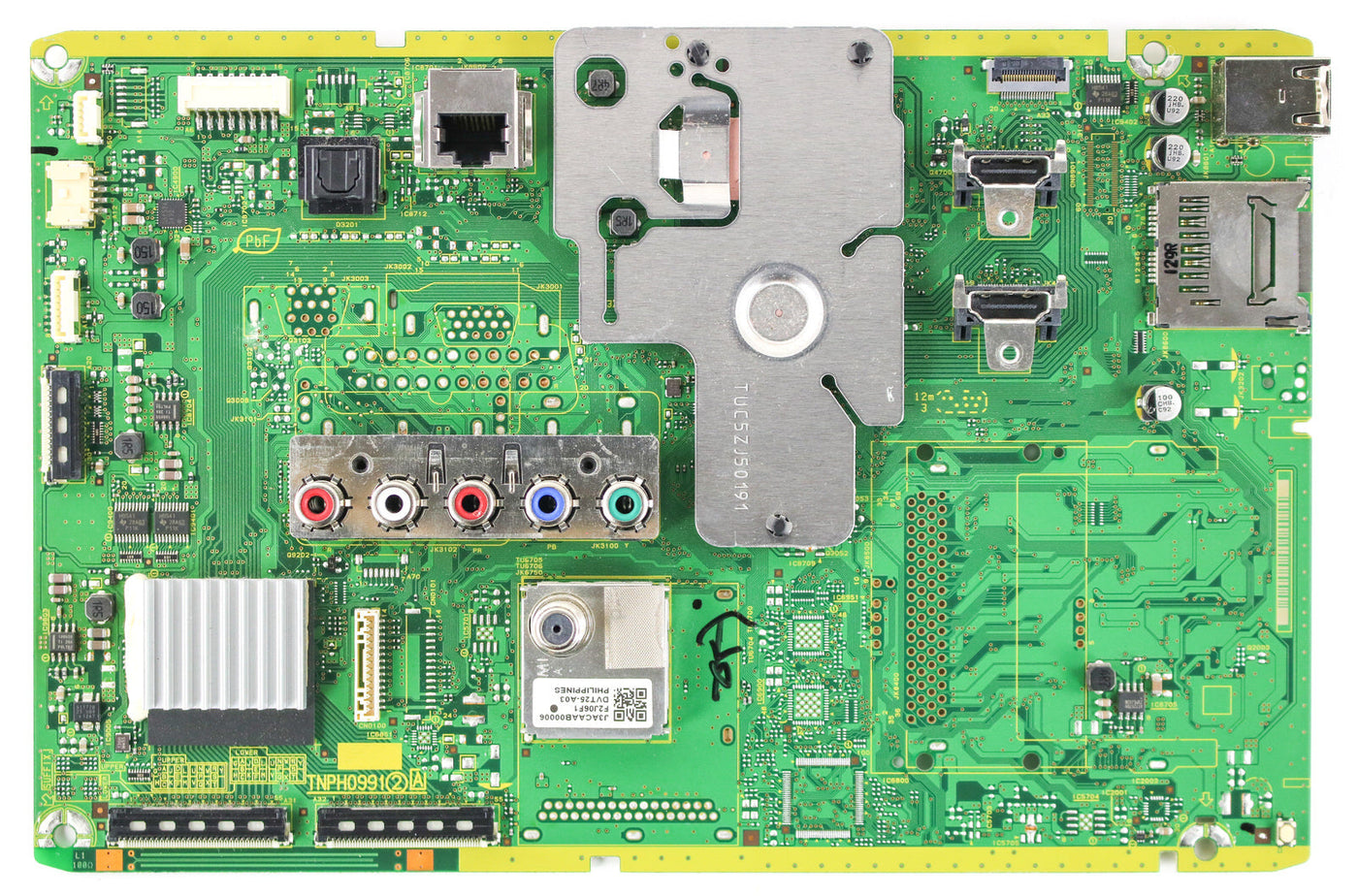 Panasonic TXN A1SDUUS (TNPH0991UB) A Board for TC-P50UT50