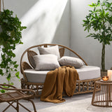 Daybed Fabric Light Brown