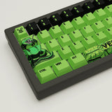 Venomous Design Keycaps and Mechanical Keyboard