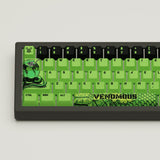 Venomous Design Keycaps and Mechanical Keyboard