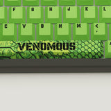 Venomous Design Keycaps and Mechanical Keyboard