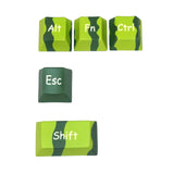 Watermelon Keycaps Set - Cute Fruits Keycap Set