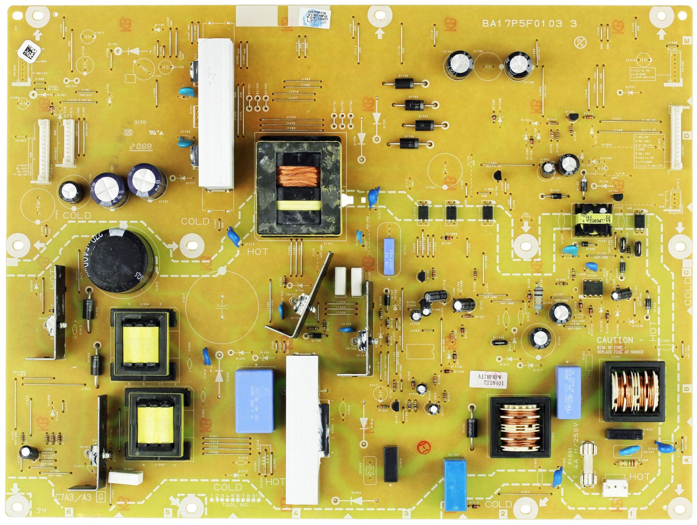 Philips A17RFMPW-001 Power Supply for 55PFL3907 F7 55PFL3907 F8