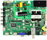 Sanyo 02-SHY39A-CLS003 Main Board Power Supply for DP42D24 (P42D24-02 Chassis)